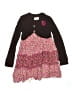 Rare Editions Brown Dress 9-12 MO / 12 MO - photo 1