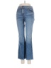 ASKK NY Chevron-herringbone Blue Jeans Size 25 waist - photo 1