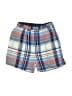 Okie Dokie 100% Cotton Plaid Blue Shorts 9-12 MO / 12 MO - photo 1
