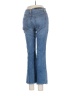 ASKK NY Chevron-herringbone Blue Jeans Size 25 waist - photo 2