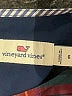 Vineyard Vines 100% Polyester Burgundy 3/4 Sleeve Blouse Size 6 - photo 7