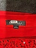 Line & Dot 100% Polyester Red Casual Skirt Size L - photo 4