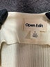 Open Edit 100% Polyester Ivory Cocktail Dress Size S - photo 7