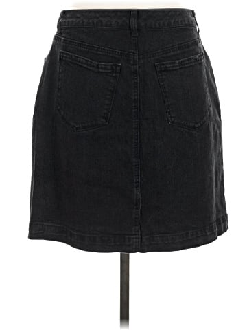 Style&Co Denim Skirt (view 2)
