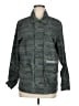 Caslon Camo Green Jacket Size Med Petite - photo 1