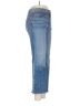 ASKK NY Chevron-herringbone Blue Jeans Size 25 waist - photo 4