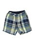 Okie Dokie Plaid Blue Board Shorts 9-12 MO / 12 MO - photo 1