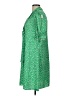 DKNY 100% Polyester Green Casual Dress Size 12 - photo 5