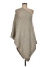 J.Jill Gray Poncho One size - photo 1