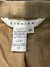 Studio M 100% Polyester Stripes Tan Blazer Size 10 - photo 6