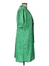 DKNY 100% Polyester Green Casual Dress Size 12 - photo 4