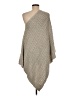 J.Jill Gray Poncho One size - photo 2