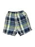 Okie Dokie Plaid Blue Board Shorts 9-12 MO / 12 MO - photo 2