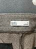 Croft & Barrow Houndstooth Gray Casual Pants Size 1X - photo 4