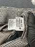 Croft & Barrow Houndstooth Gray Casual Pants Size 1X - photo 5