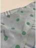 Burberry Polka Dots Teal Blue Scarf One size - photo 5