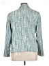 Jones New York 100% Polyester Tweed Green Blazer Size XL - photo 2