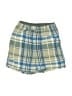 Okie Dokie Plaid Green Shorts 9-12 MO / 12 MO - photo 1