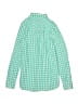 J.Crew Checkered-gingham Green Long Sleeve Button-Down Shirt Size 2 - photo 2