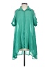 Tramp 100% Polyester Green Short Sleeve Blouse Size S - photo 1