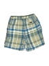 Okie Dokie Plaid Green Shorts 9-12 MO / 12 MO - photo 2