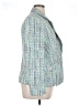 Jones New York 100% Polyester Tweed Green Blazer Size XL - photo 4