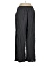 Anrabess 100% Rayon Gray Casual Pants Size XL - photo 2