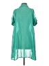 Tramp 100% Polyester Green Short Sleeve Blouse Size S - photo 2
