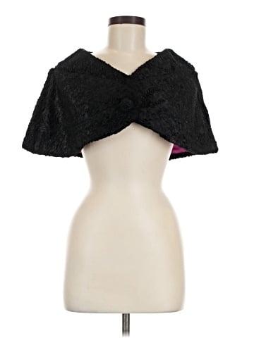 Bill Blass Faux Fur Vest (view 1)