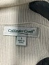 Coldwater Creek Ivory Silk Pullover Sweater Size L - photo 8