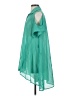 Tramp 100% Polyester Green Short Sleeve Blouse Size S - photo 5
