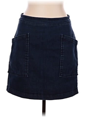 Ann Taylor LOFT Denim Skirt (view 1)