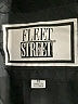 Fleet Street 100% Polyester Black Raincoat Size M - photo 6