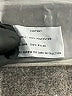 Fleet Street 100% Polyester Black Raincoat Size M - photo 7