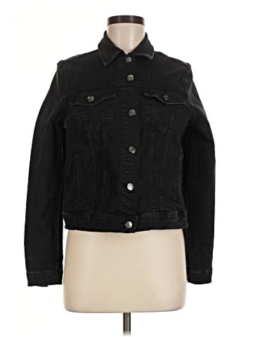 MNG Denim Jacket (view 1)