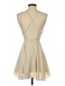 Kimchi Blue Solid Tan Cocktail Dress Size S - photo 2