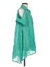 Tramp 100% Polyester Green Short Sleeve Blouse Size S - photo 4