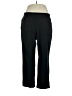 Lands' End Solid Black Active Pants Size 1X - photo 1