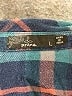 PrAna Plaid Blue Long Sleeve Button-Down Shirt Size L - photo 7