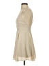 Kimchi Blue Solid Tan Cocktail Dress Size S - photo 5