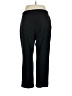 Lands' End Solid Black Active Pants Size 1X - photo 2