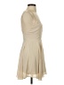Kimchi Blue Solid Tan Cocktail Dress Size S - photo 4