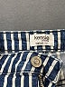 Kensie Stripes Blue Shorts Size 12 - photo 3