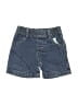 Miniwear Blue Denim Shorts 9-12 MO / 12 MO - photo 1