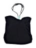 Converse One Star Solid Black Swimsuit Top Size M - photo 1