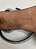 BCBGMAXAZRIA 100% Leather Gray Sandals Size 9 - photo 3