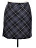 Torrid Argyle Blue Casual Skirt Size 2X Plus (2) - photo 1