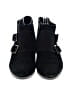 Munro American 100% Leather Solid Black Ankle Boots Size 9 - photo 2