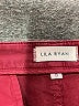 Lila Ryan Burgundy Casual Pants Size 8 - photo 4