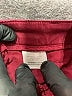 Lila Ryan Burgundy Casual Pants Size 8 - photo 5
